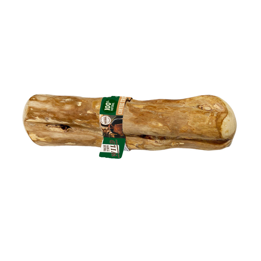 S (Partido a la mitad) True Origins Palos de Café Naturales snack para perros