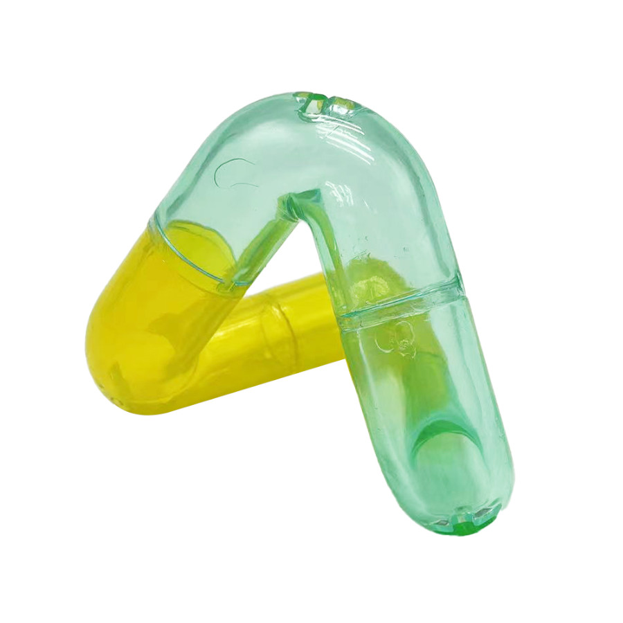 Tootoy! Chew Roller Treat Dispenser mordedor triangular interativo para cães