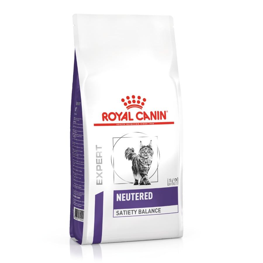 12 KG 12 kg Royal Canin Veterinary Neutered Satiety Balance Ração para gatos