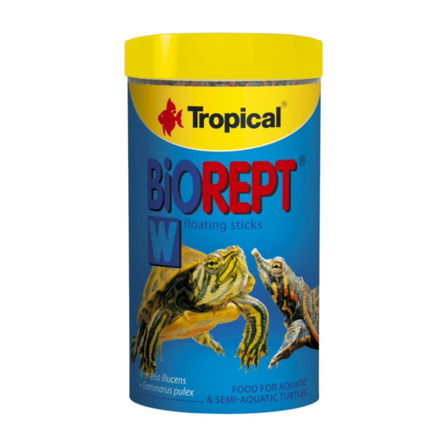 0.04 KG Comida para tartaruga Tropical Biorept W