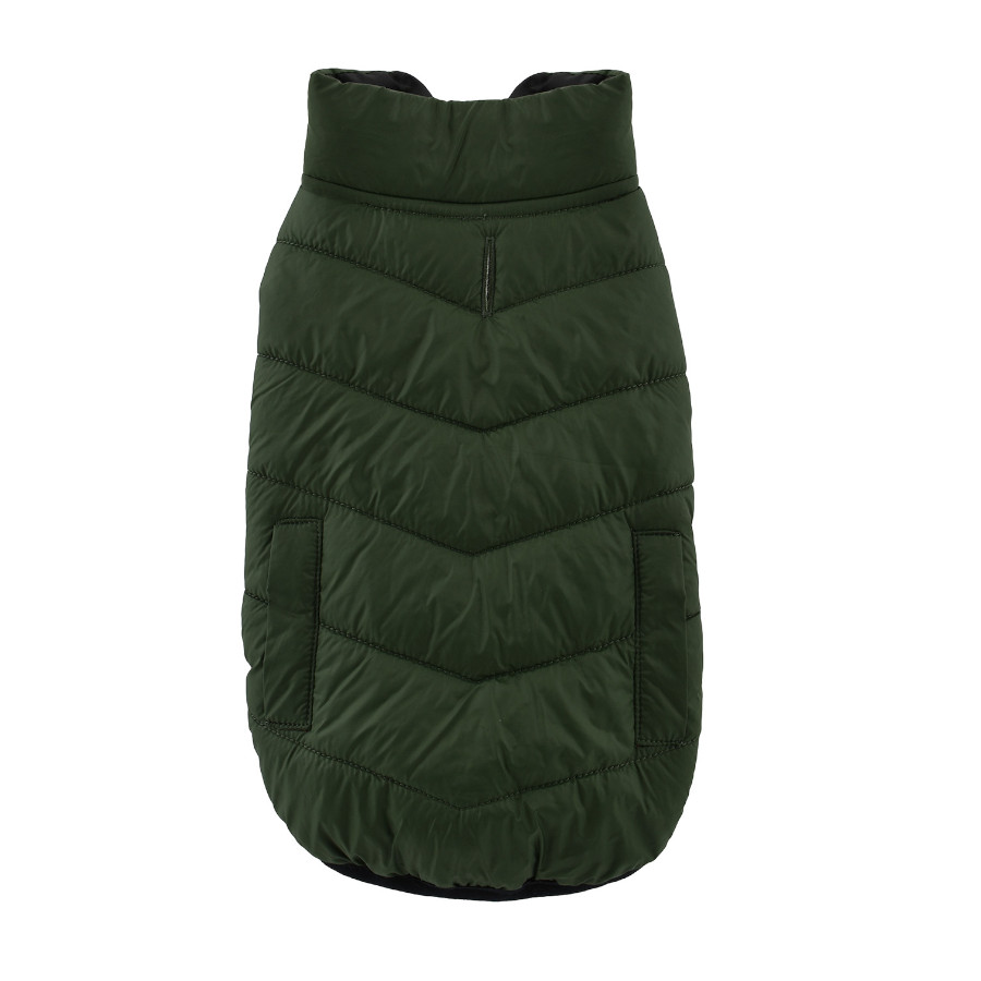 Outech Casaco Impermeável Verde com Bolsos para cães