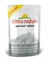 Peixe mi?do e o Almo natureza hol?stica cl?ssico alimento ?mido natural gatos 55 gr frango