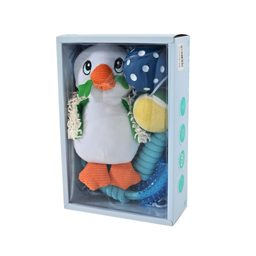 Freedog Blue Breeze Plau Set Brinquedos para cães