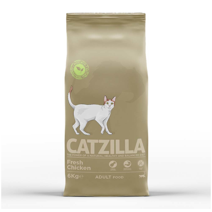 6 KG Catzilla Grain Free Fresh Frango
