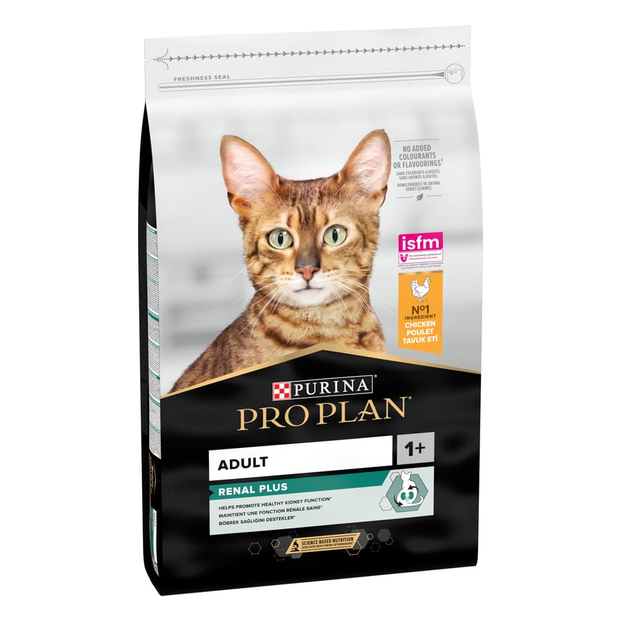 1.5 KG Pro Plan Adult Renal Plus Frango ração para gatos