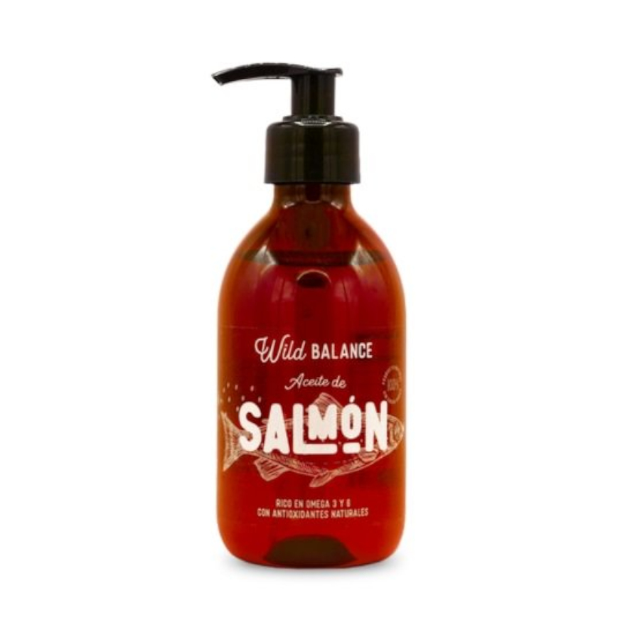 0.25 L Wild Balance Óleo de Salmão Norueguês para cães