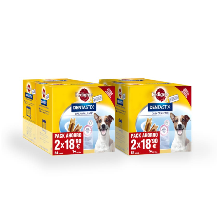 Pedigree Dentastix Snacks Dentários para cães de porte pequeno