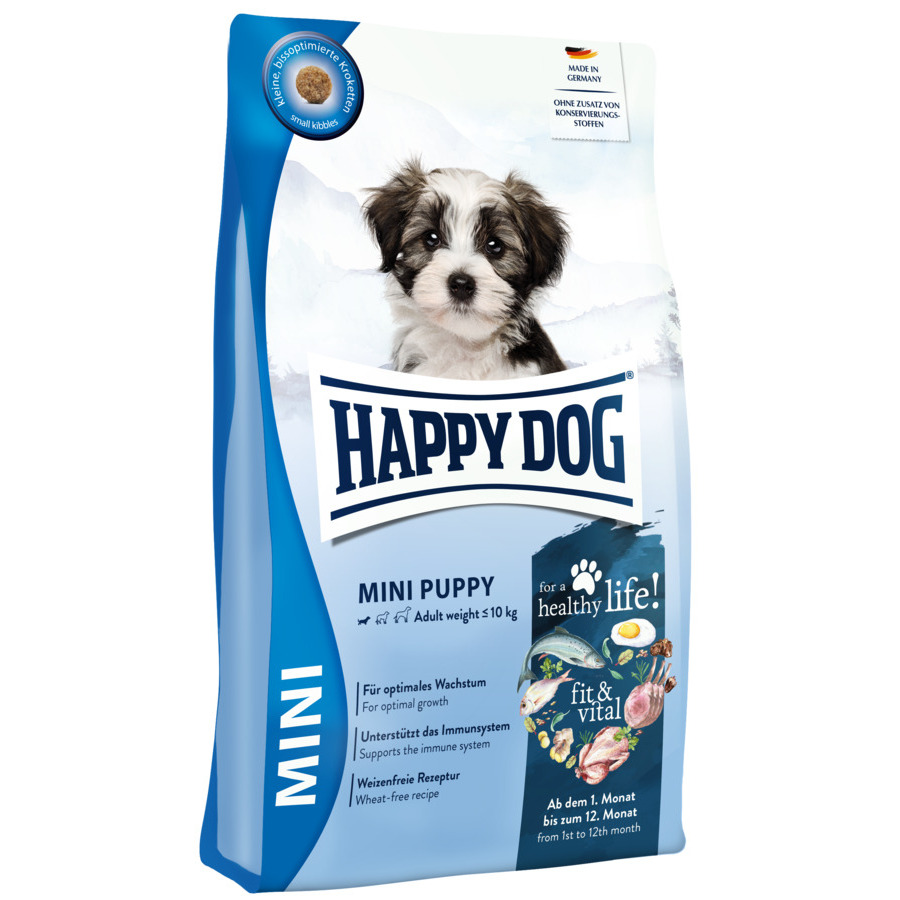 4 KG Happy Dog Mini Baby&Junior Supreme ração