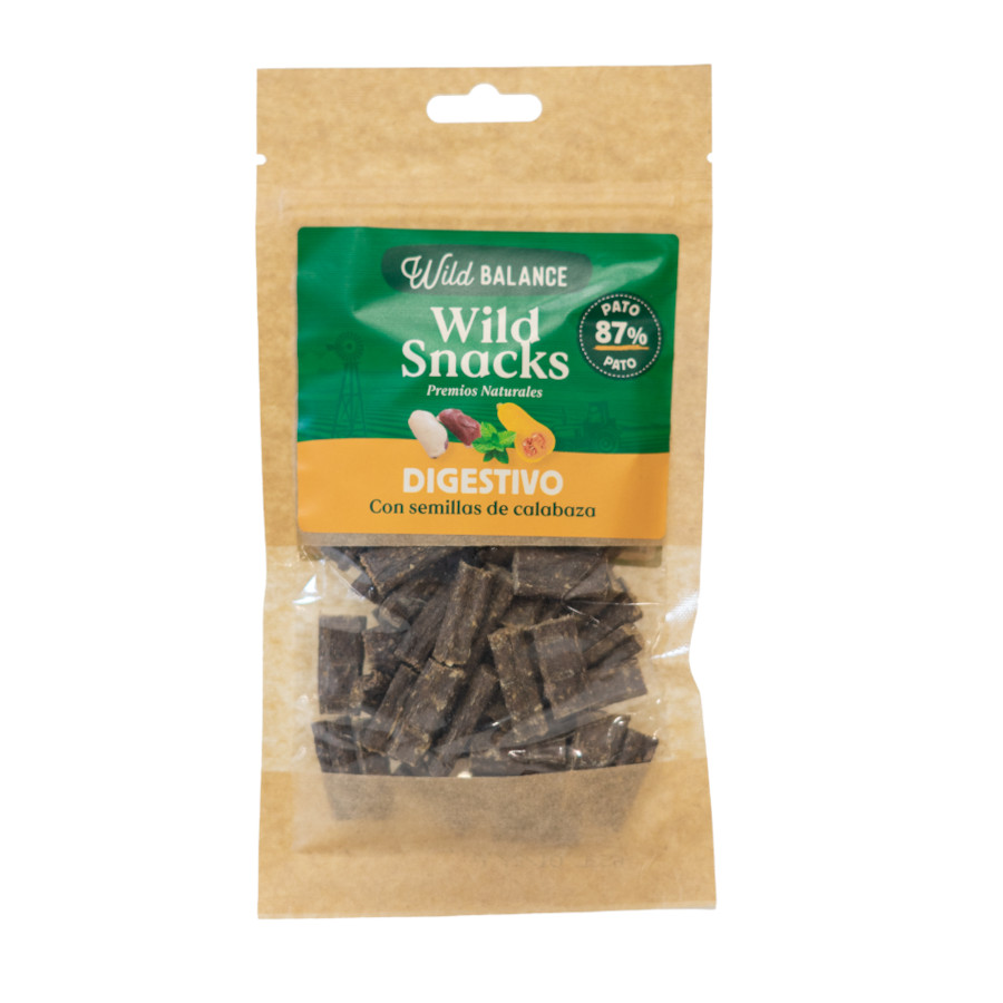 75 g Wild Balance Stick Digestivo de Pato para Cães