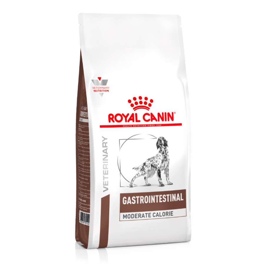 Royal Canin Veterinary Gastrointestinal Moderate Calorie ração para cães, , large image number null