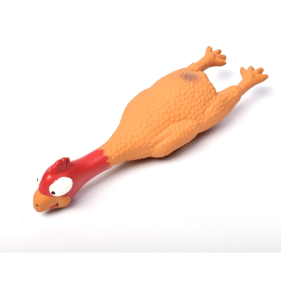 Tootoy! Chew Farm Chicken mordedor com som para cães
