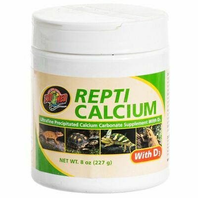 0.085 KG Zoo Med cálcio com vitamina D3 para tartarugas