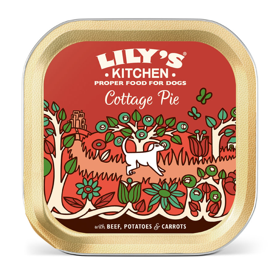 150 g Lily's Kitchen Comida húmida de novilho com legumes para cães