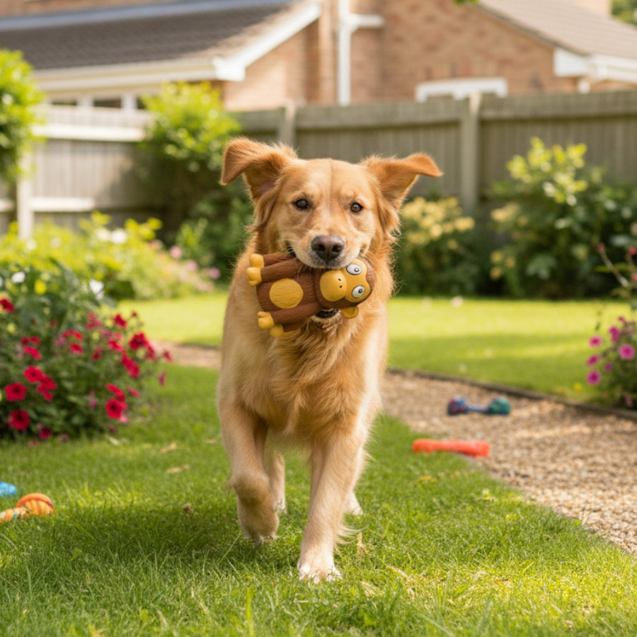Tootoy! Chew Mordedor Macaquinho Chimpanzé para cães