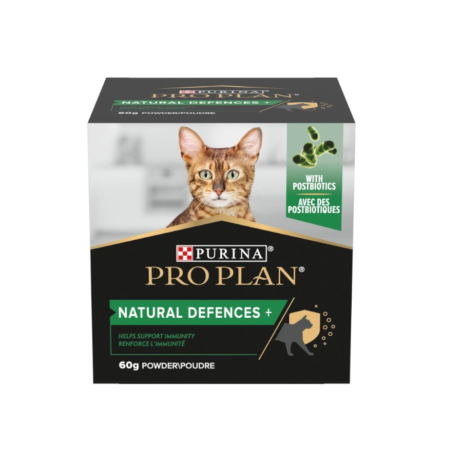 0.06 KG Pro Plan Natural Defences Suplemento para gatos