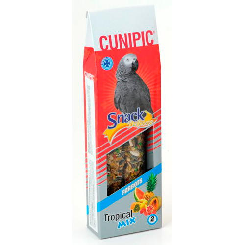 Cunipic Snack deluxe Barritas de sementes para papagaios