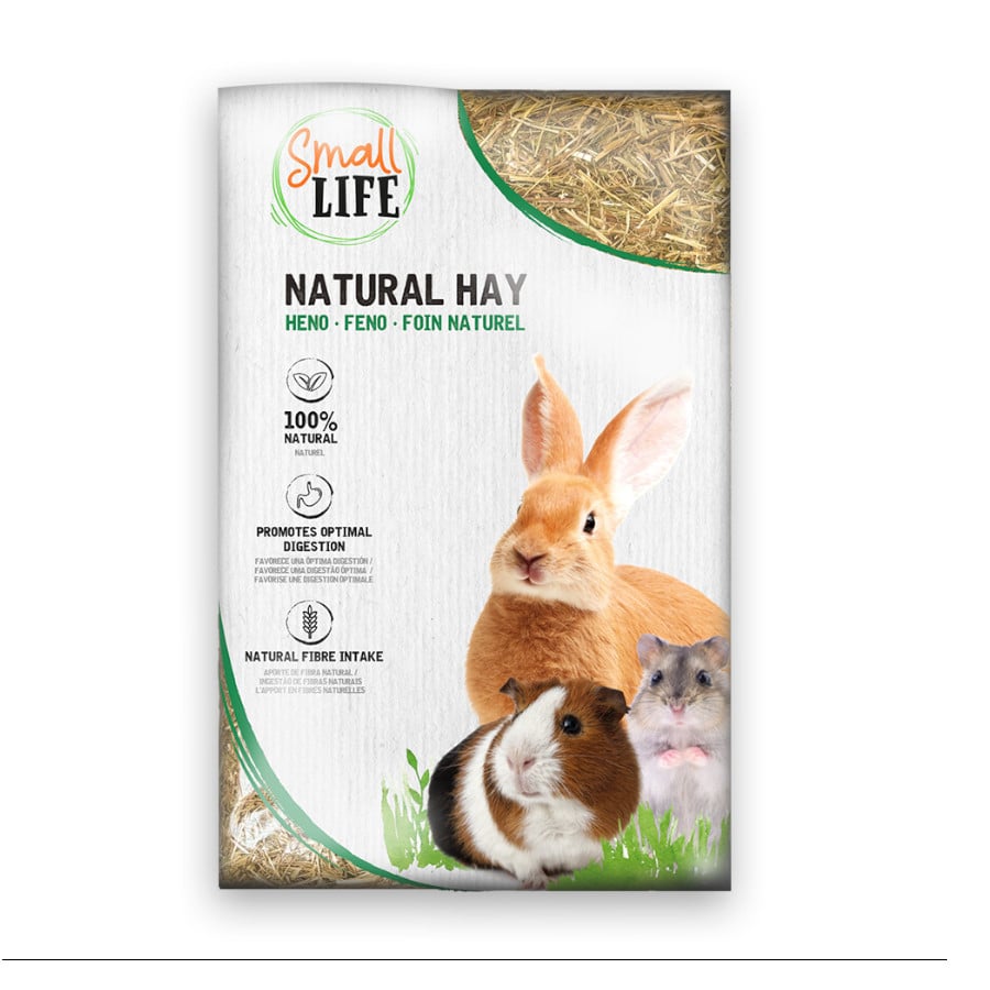 1 KG Small Life Feno Natural para roedores