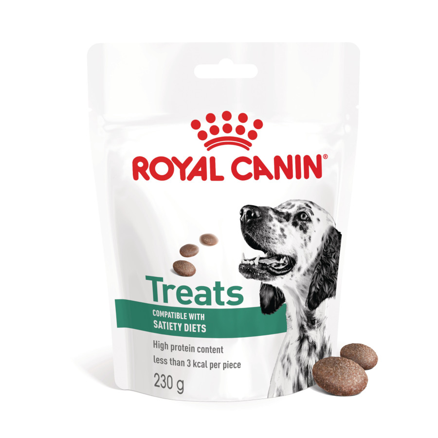 0.23 KG 230 g Royal Canin Treats Satiety Snacks para cães