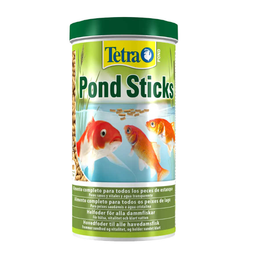 Tetra Pond Sticks para peixes de lago
