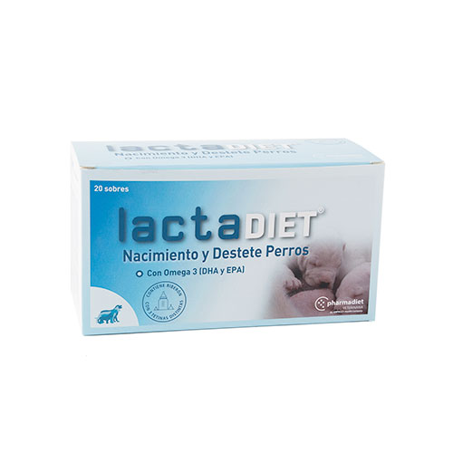 300 g Pharmadiet Lactadiet Leite com Ómega-3 para cachorros