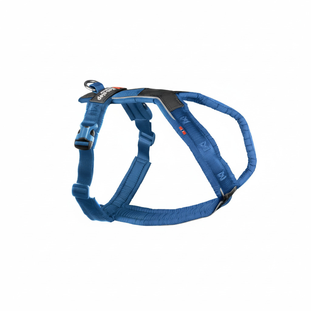 Non-stop dogwear Line 5.0 Peitoral Azul para cães