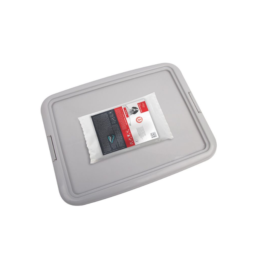 1.18 KG M-pets Tabuleiro de resguardos para cães