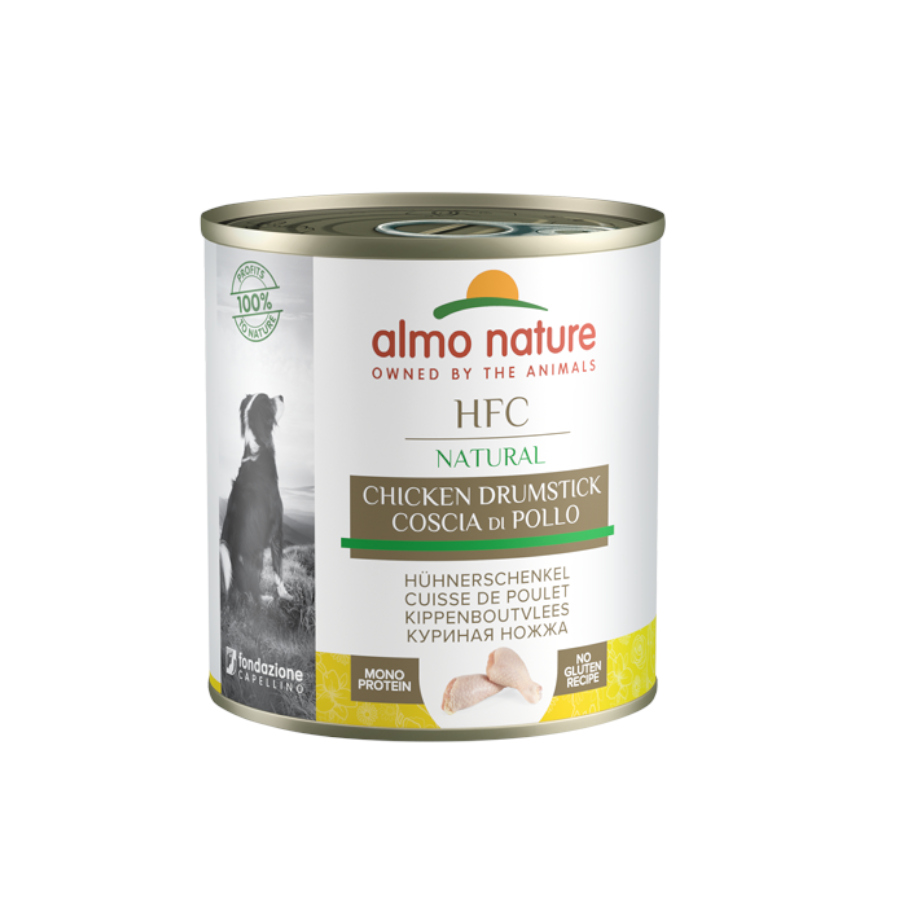 280 g Almo Nature HFC frango lata para cães
