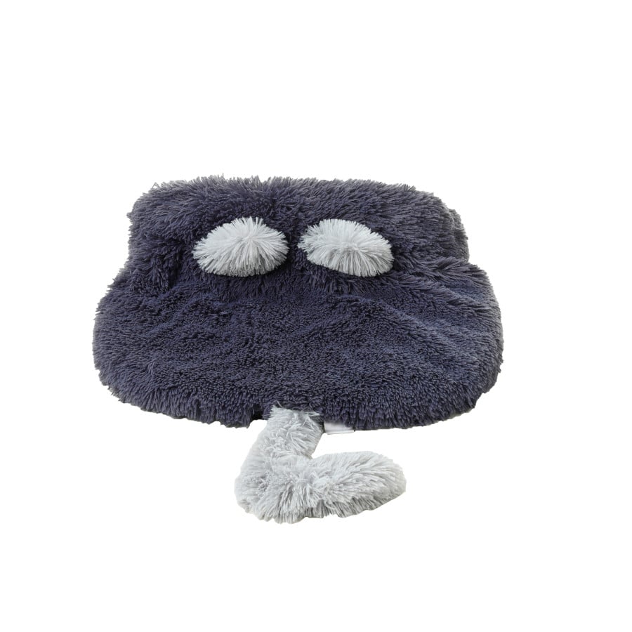 Leeby Cama Saco com Orelha e Cauda Cinzento para gatos