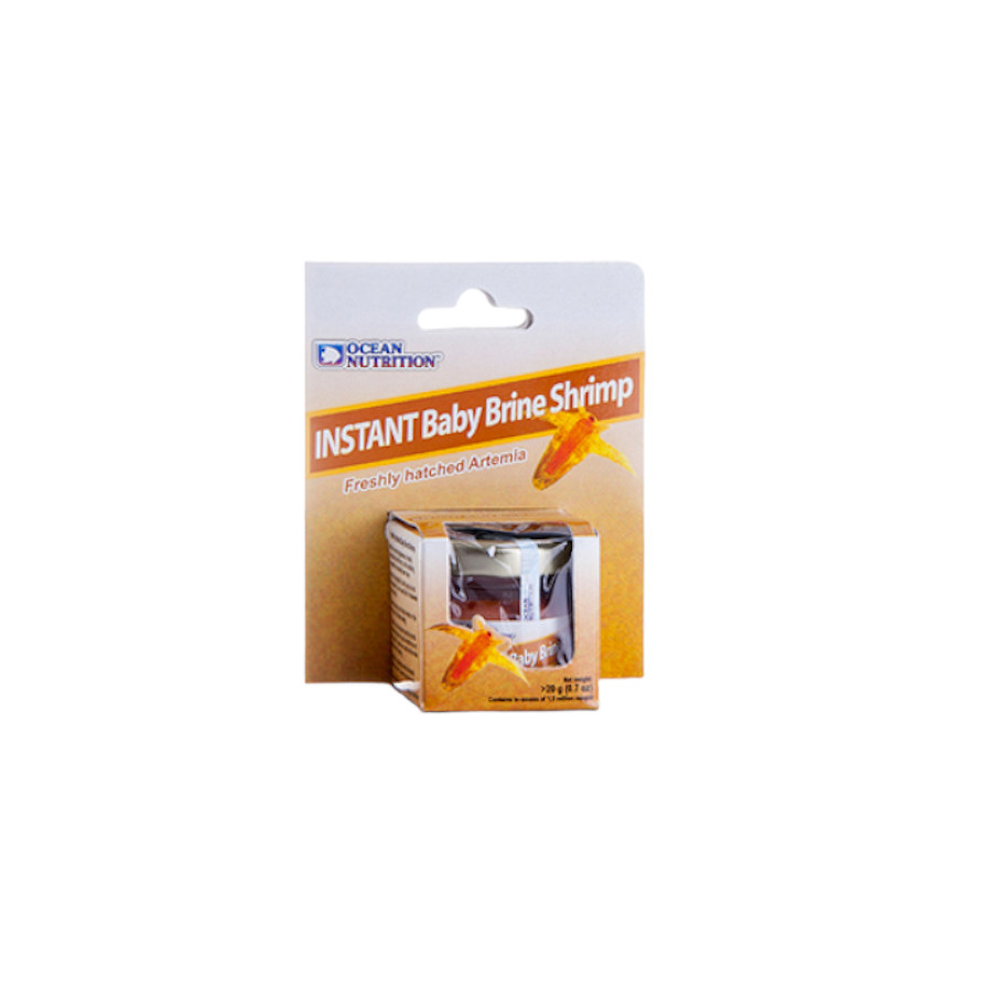 0.02 KG Ocean Nutrition Comida instantânea para larvas de peixes com salmoura para bebês