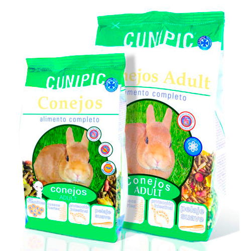 Cunipic Alimento completo para coelhos adultos