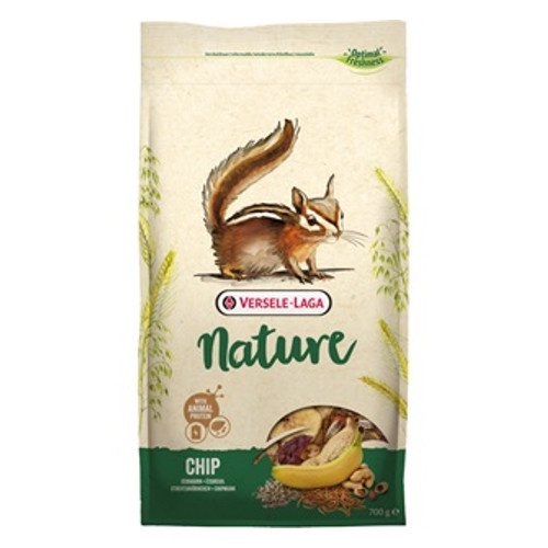 0.7 KG Versele-Laga Nature Chip ração para esquilos