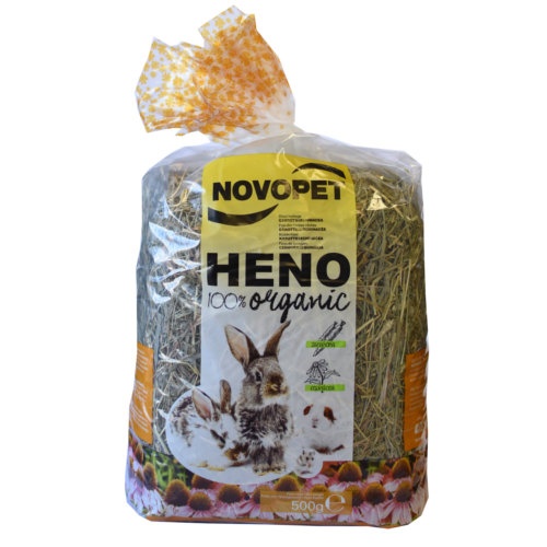 5 KG 5 KG Novopet Feno com cenoura para coelhos