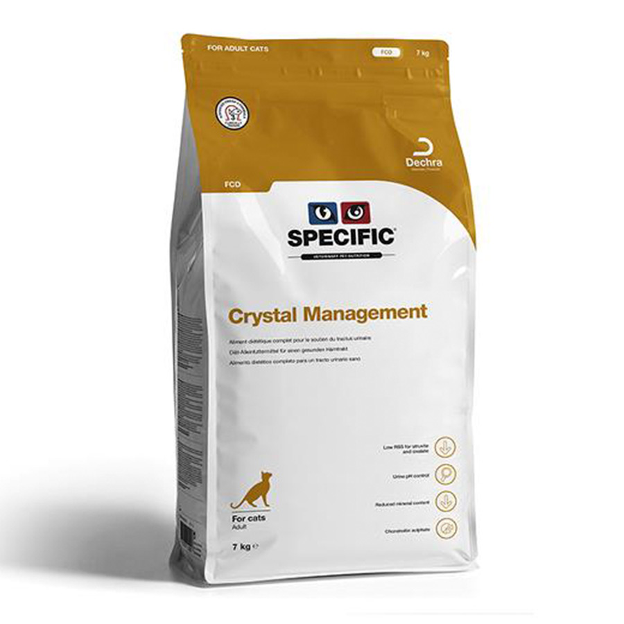 0.4 KG Specific Adult FCD Crystal Prevention ração para gatos