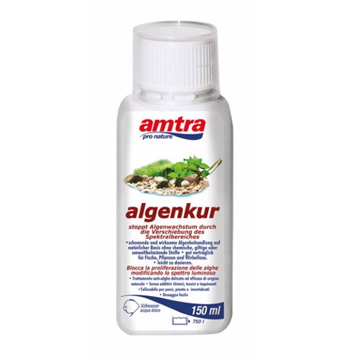 0.15 L Croci Amtra Algenkur Condicionador de Algicida para aquários