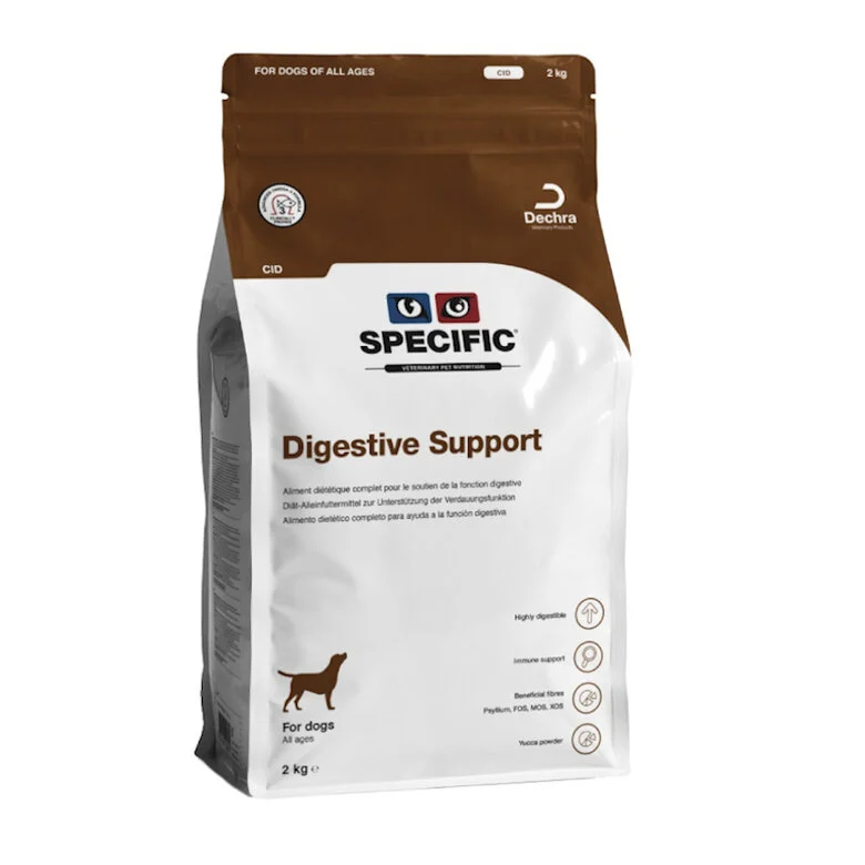 2 KG Specific CID Digestive Support RAÇÃO PARA CÃO
