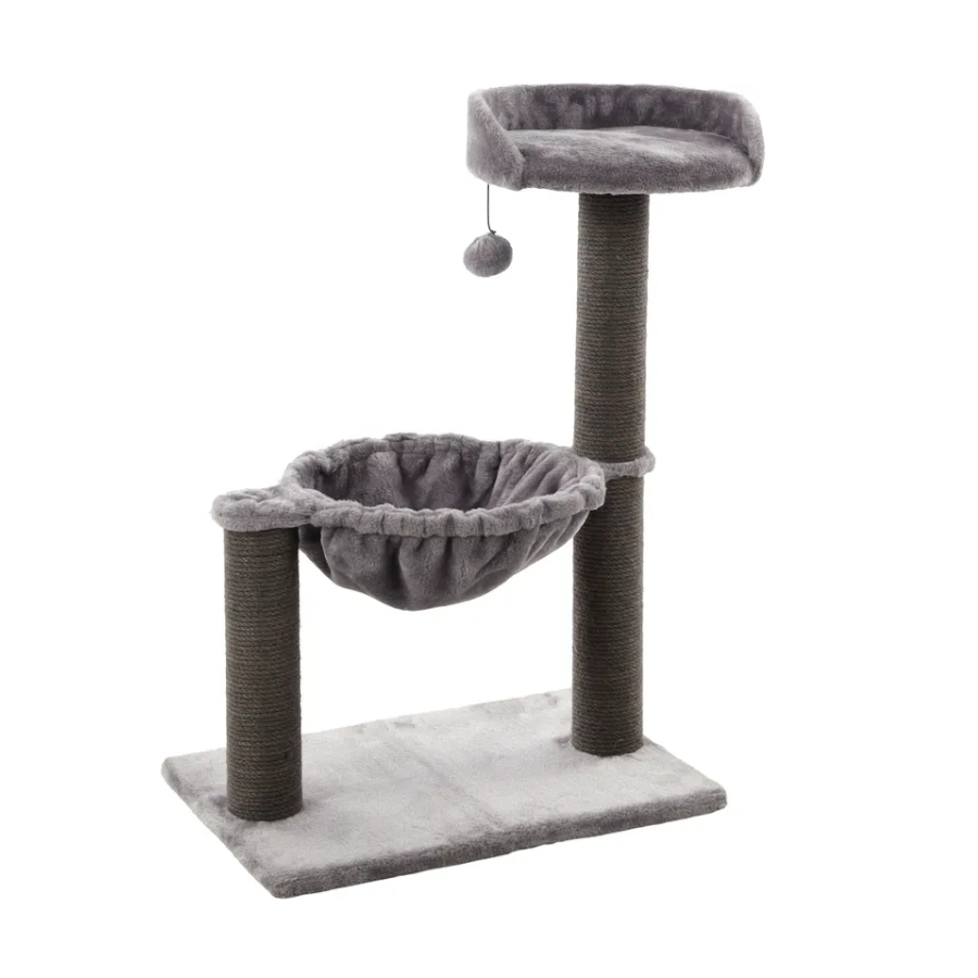 Flamingo Wilma Árvore Arranhador Cinzento para gatos