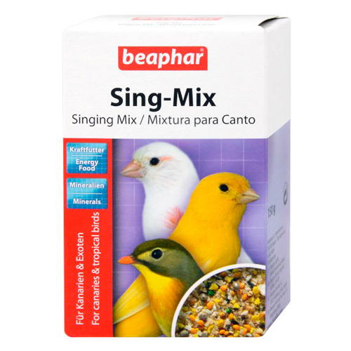 Alimento estimulante do canto Singing Mix Beaphar