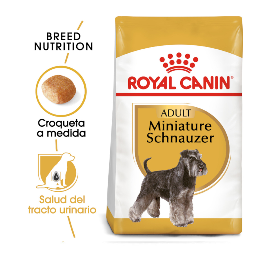 2 x 3 kg Royal Canin Adulti Schnauzer Miniatura ração para cães Pack poupança!