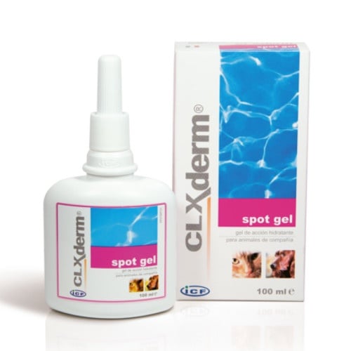 Fatro SAC CLX Derm Spot Loção Hidratante em Gel para cães e gatos