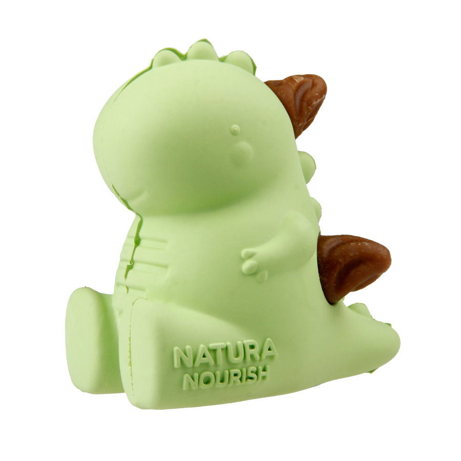 Tootoy! Chew Dino Treat mordedor dispensador de snacks para cães