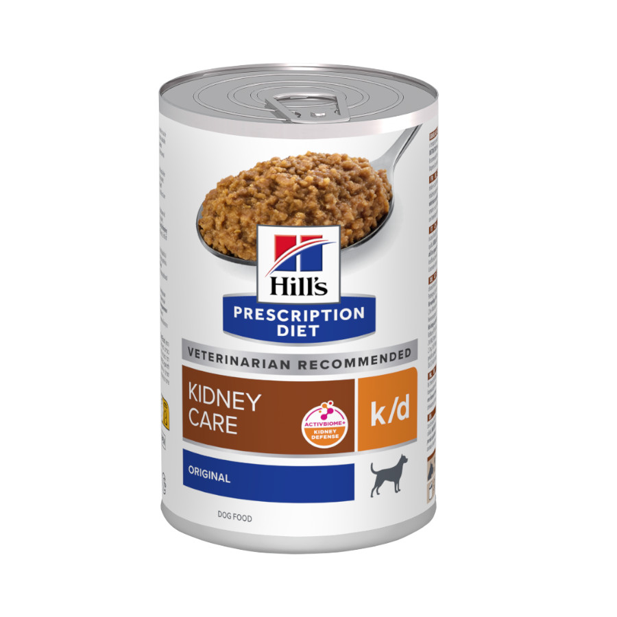 0.35 KG Hill's Prescription Diet Kidney Care Frango lata para cães