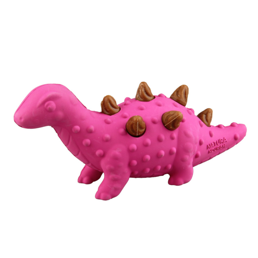 Tootoy! Chew Dino Treat mordedor dispensador de snacks para cães