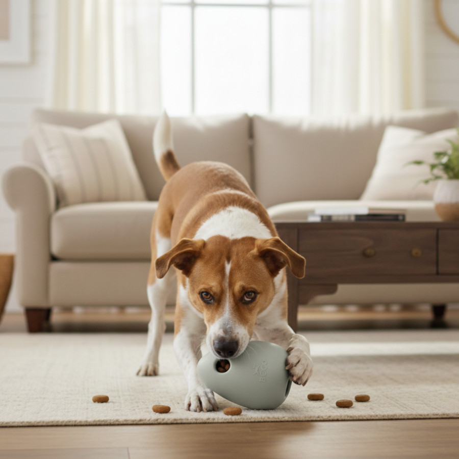 BECO Mordedor verde anti-stress para cães