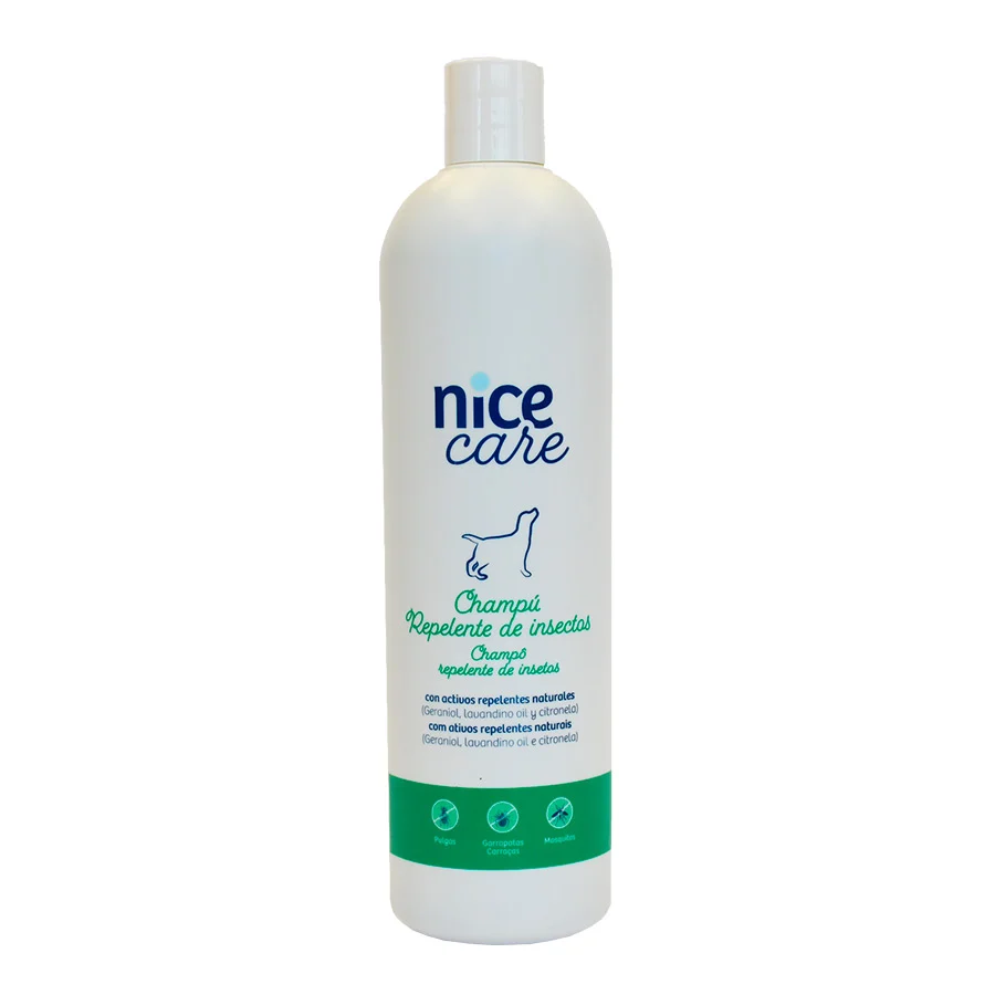 Nice Care Champô Repelente de Insetos para cães