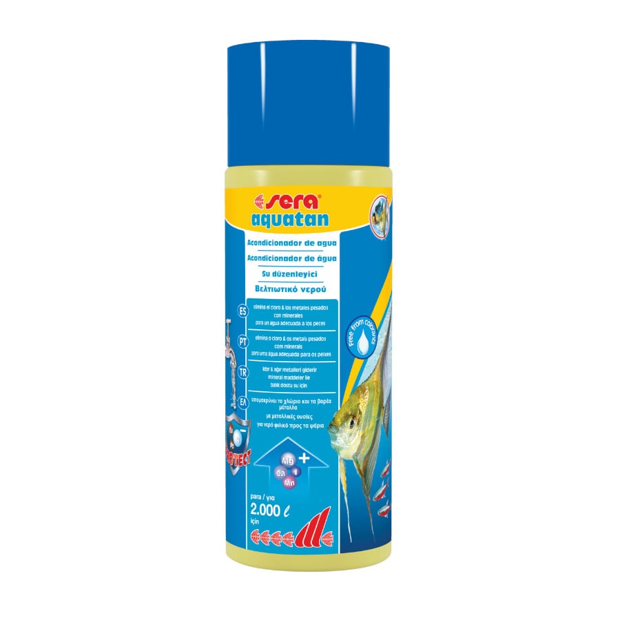 Sera Aquatan Condicionador de Água para aquários