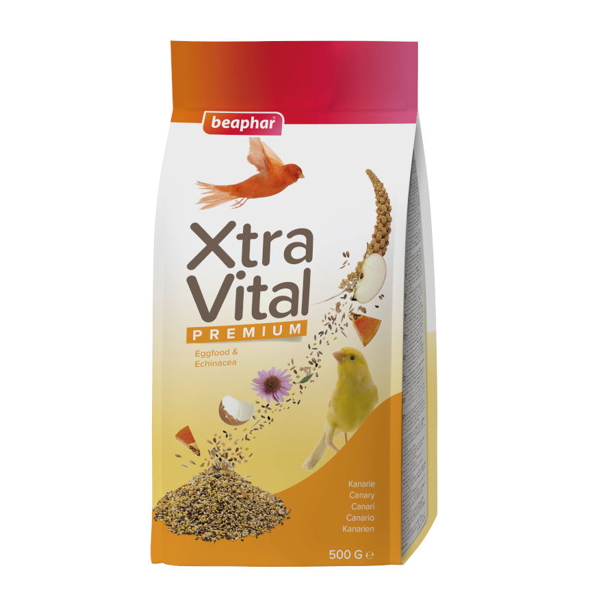 Comida para pássaros Beaphar XtraVital Premium Canários