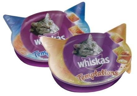 Whiskas Temptations snack para gatos