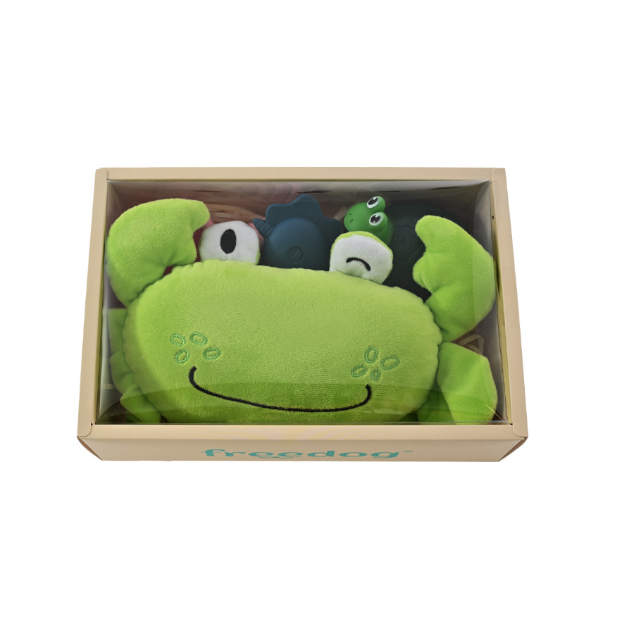 Freedog Crabby & Co Set Brinquedso para cães