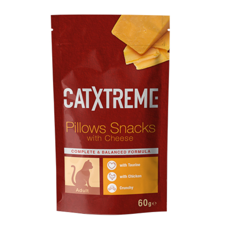 0.36 kg Catxtreme Snack de Queijo para Gatos
