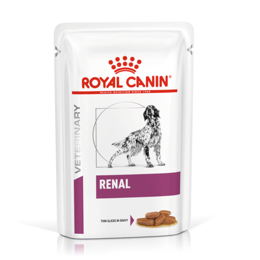 Royal Canin Veterinary Renal Molho saqueta para cães, , large image number null